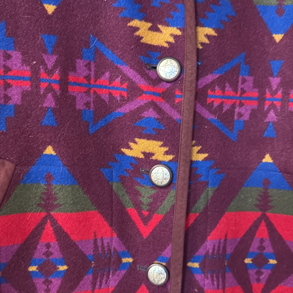 Vintage Wool Pendleton Jacket Knockabout - image 2